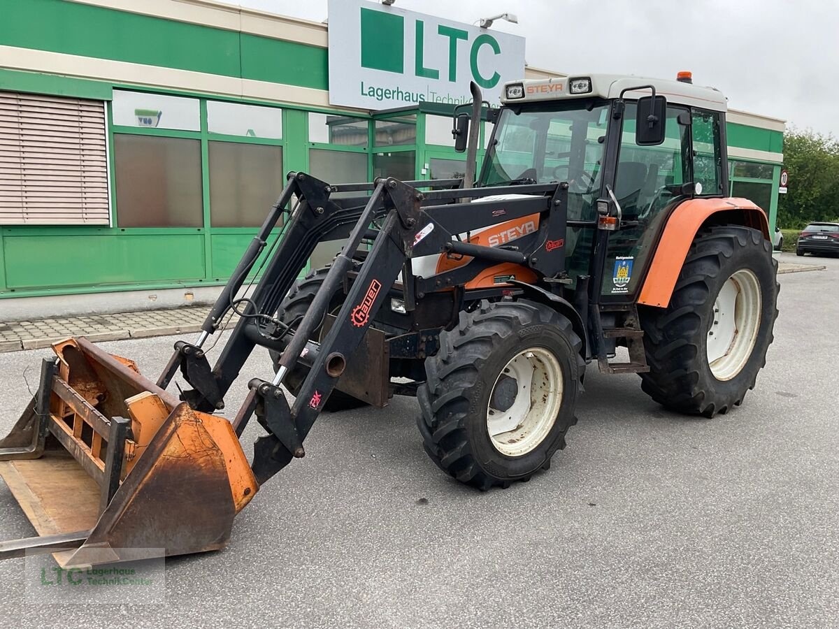 Steyr M 9083 tractor €19,917