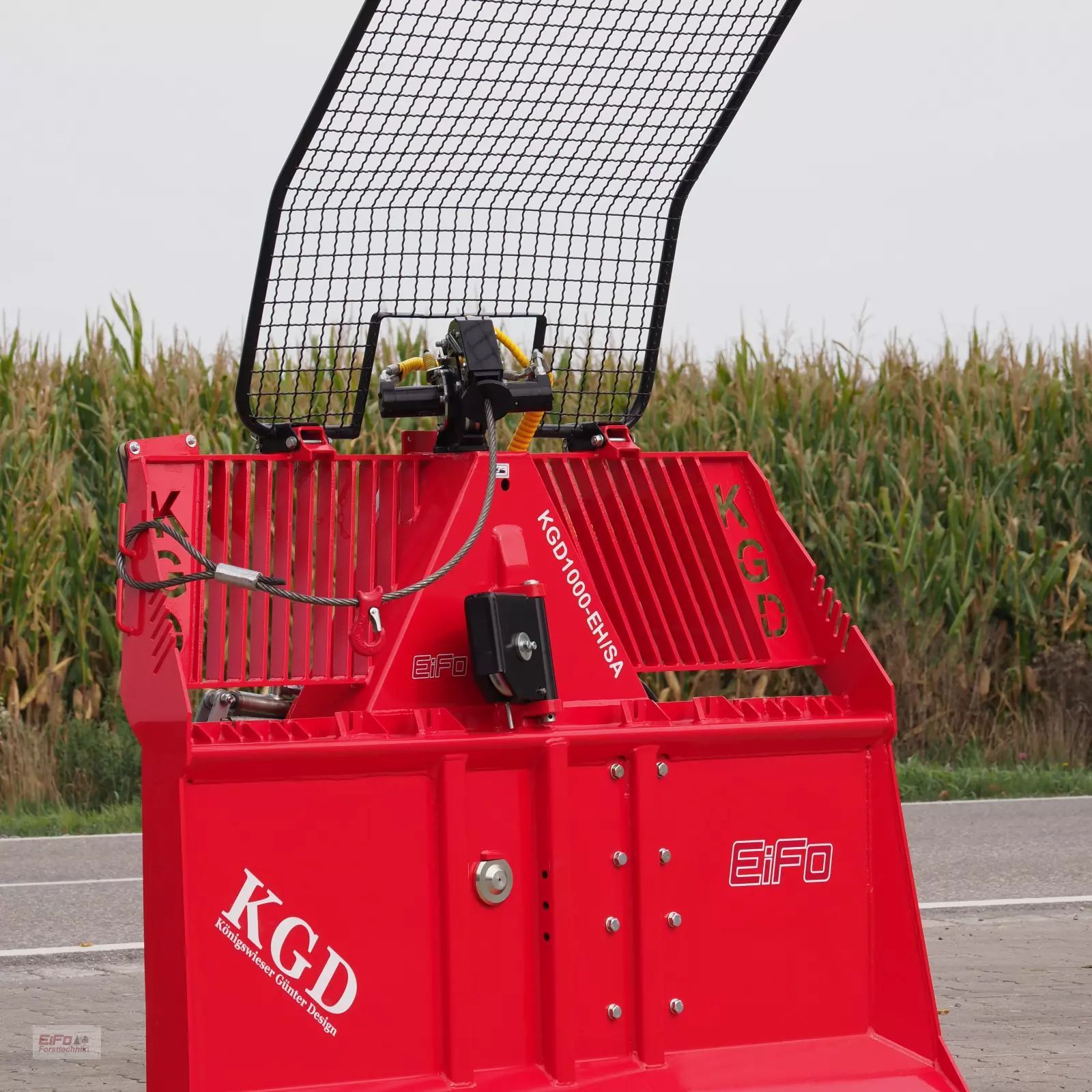 KÖNIGSWIESER kgd 100 sa Forestry equipment €9,747