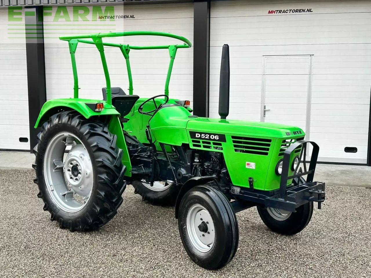 Deutz 5206 Tractor