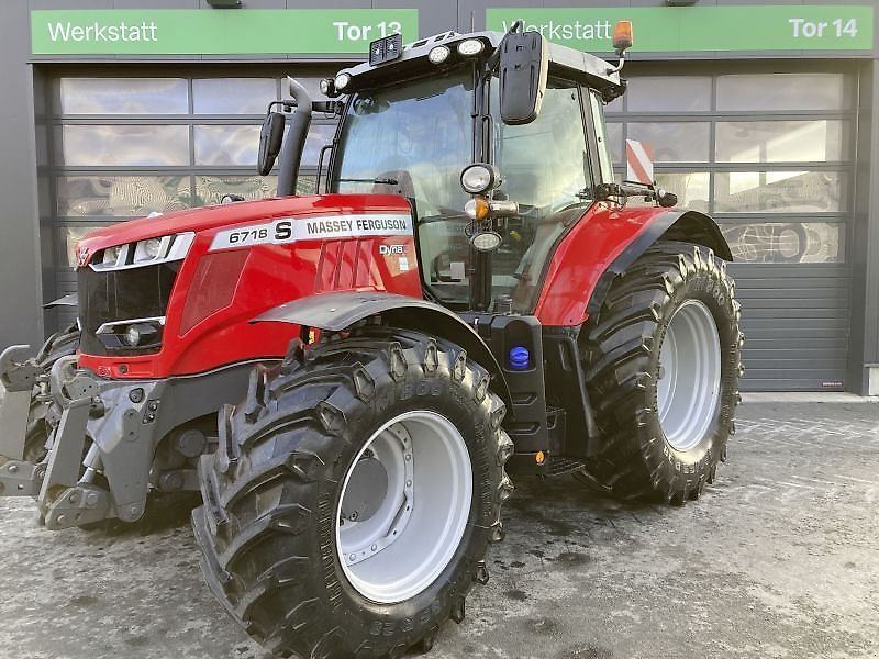 E-FARM: Massey Ferguson 6718S Dyna-6 Exclusive - Traktor - id DL9JHIJ - 88.200 € - Baujahr: 2021 - Abgelesene Motorstunden: 2.286,Motorleistung (PS): 175,Deutschland