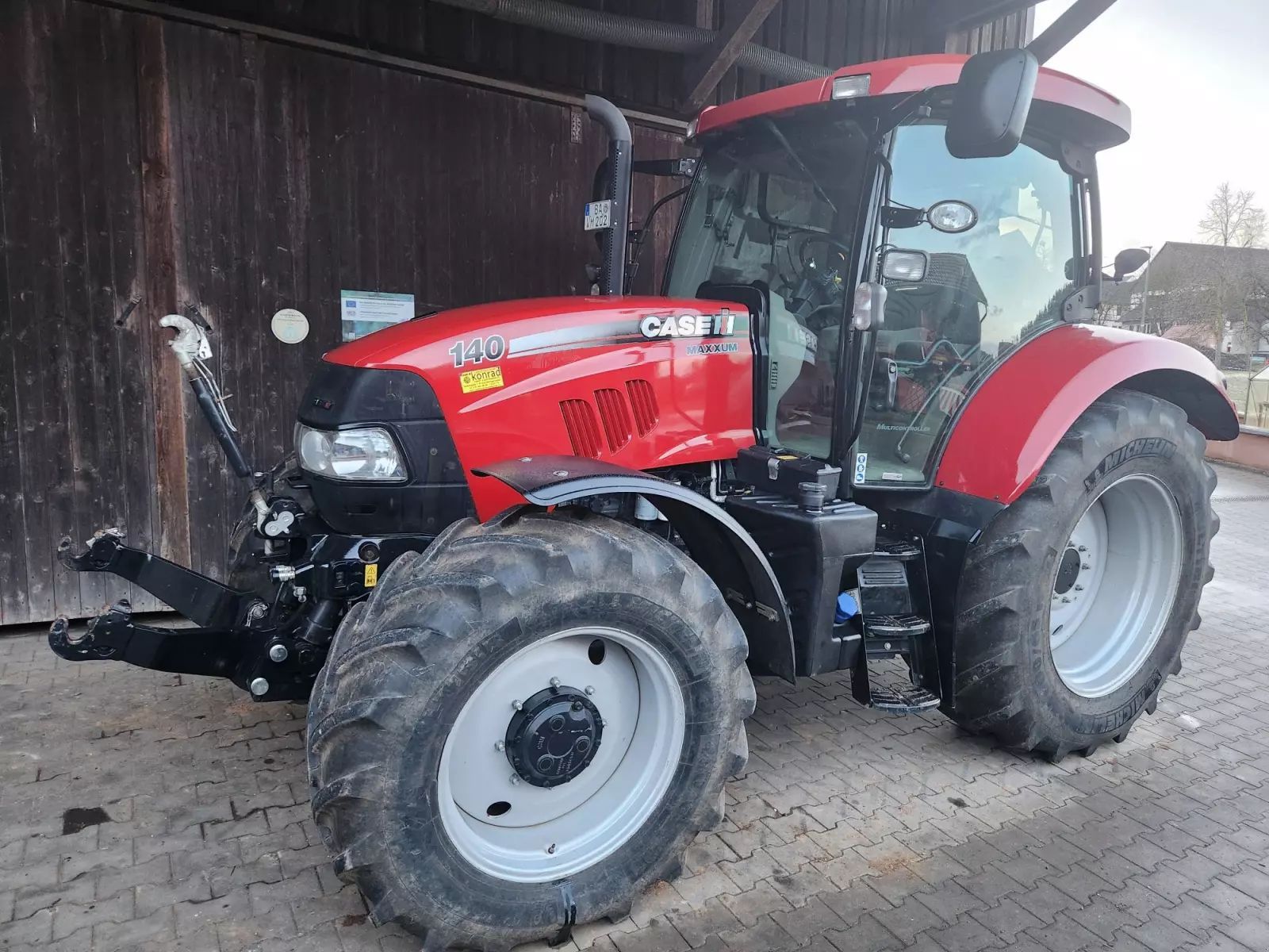 Case IH Maxxum 140 Traktor 69 900 €