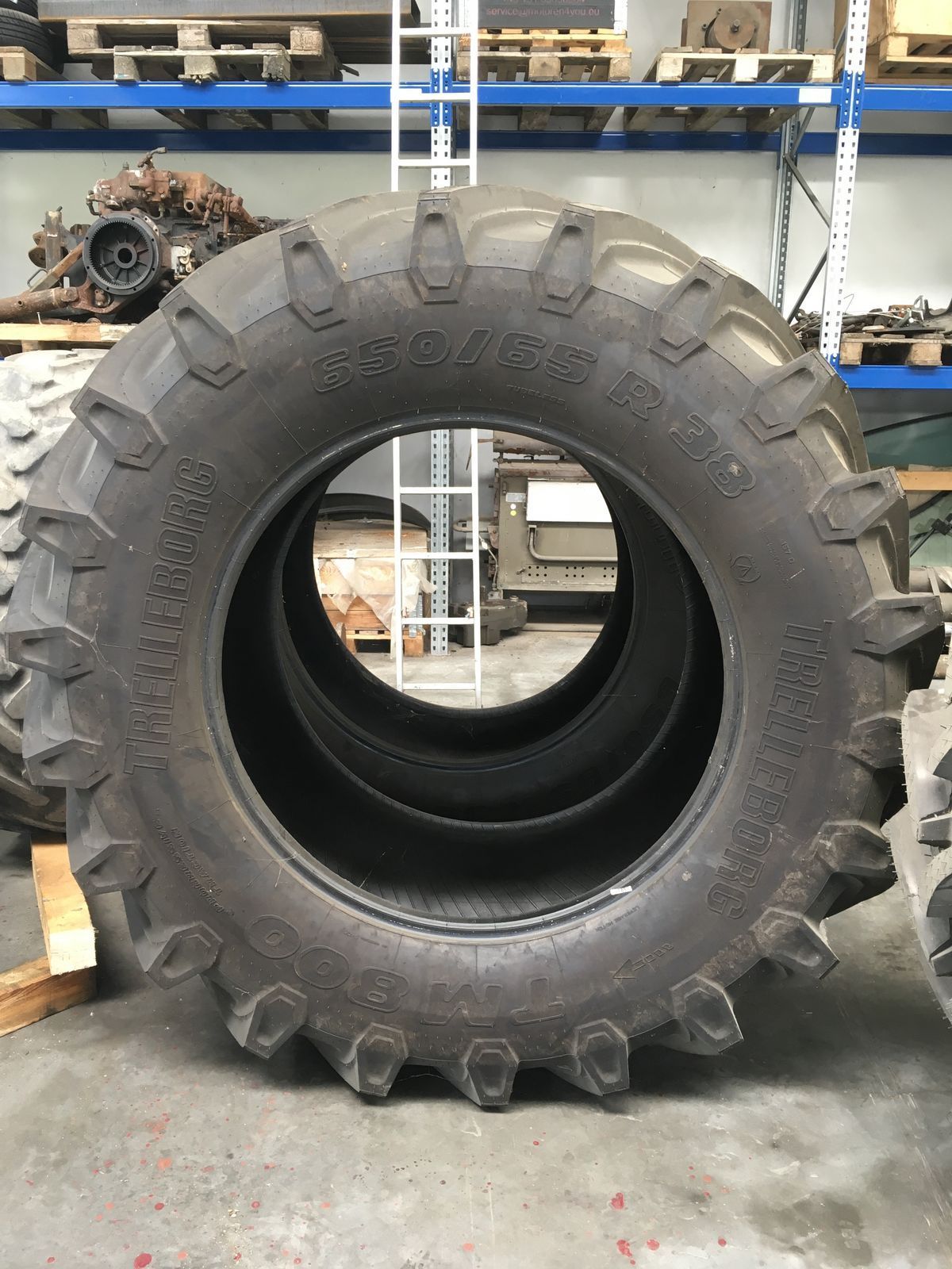 TRELLEBORG trelleborg tm800 Ruedas y orugas 5000 €