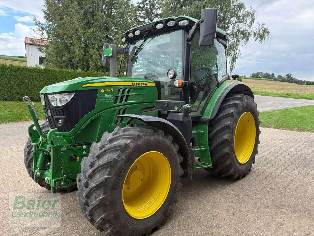 E-FARM: John Deere 6130 R - Tractor - id FM3D6UT - €119,000 - Year of construction: 2021 - Engine hours: 825,Engine power (HP): 143,Germany