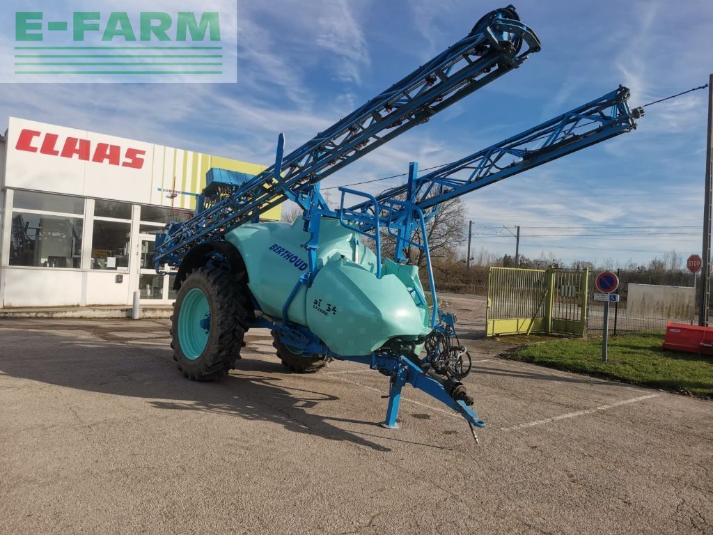 Berthoud tracker 32-34 Sprayer €20,000