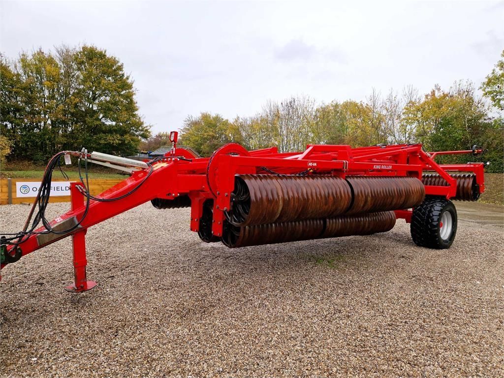 HE-VA king roller 18m rolls Prasy i wały 20 323 €