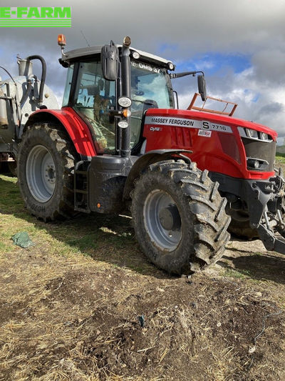 E-FARM: Massey Ferguson 7716S - Tractor - id TRRTL4B - €79,500 - Year of construction: 2019 - Engine power (HP): 160