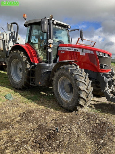 E-FARM: Massey Ferguson 7716S - Τρακτέρ - id TRRTL4B - 79.500 € - Χρονία: 2019 - Μετρητής ωρών: 2.700,Ισχύς κινητήρα: 160,Γαλλία