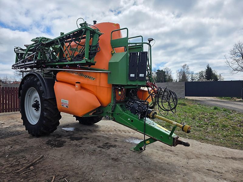 Amazone opryskiwacz amazone ux 6200 super 2012r 30m amatron gps Opryskiwacz 34 242 €