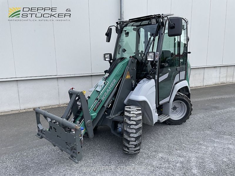 E-FARM: KRAMER KL12.5 - Cargador de ruedas - id QVXVXD5 - 33.500 € - Año: 2022 - Horas: 236,Potencia del motor: 25,Alemania