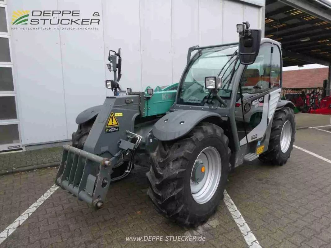 E-FARM: KRAMER kt 356 - Teleskopický nakladač - id ZU1IIST - 87 600 € - Rok výroby: 2022 - Hodiny motoru: 436,Výkon motoru (HP): 136,Německo