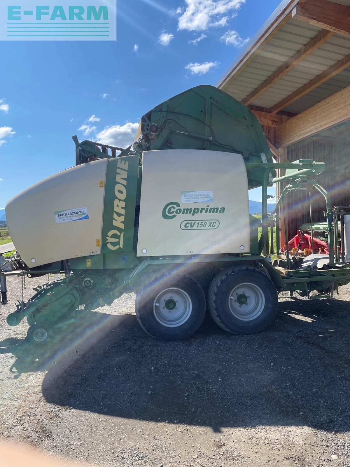 Krone Πρέσσα 32.500 €