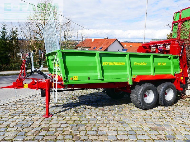 E-FARM: Strautmann MS 801 - Manure and compost spreader - id AY3KGIM - €32,500 - Year of construction: 2023 - Germany