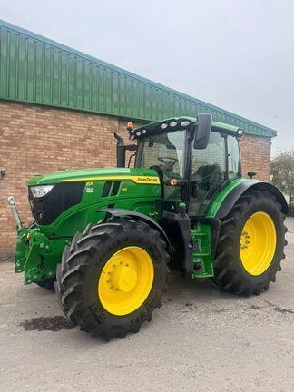 John Deere 6R 185 Tractor 150.719 EUR