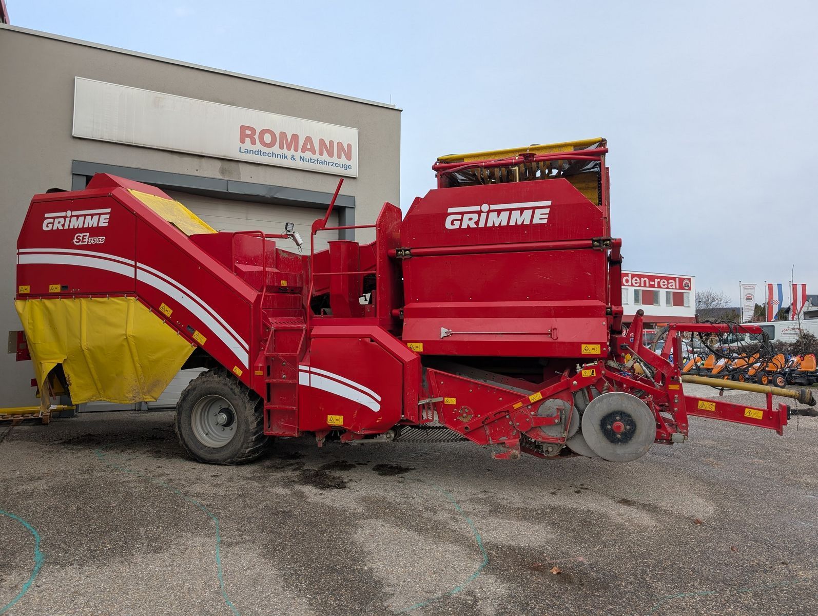 E-FARM: Grimme se 75 - 55 - Potato harvester - id WGRERDE - €86,000 - Year of construction: 2013 - Austria