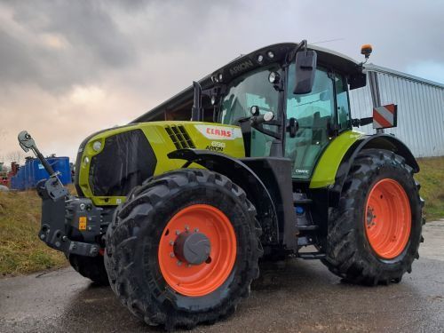 Claas Arion 650 CMATIC Tractor €130,000