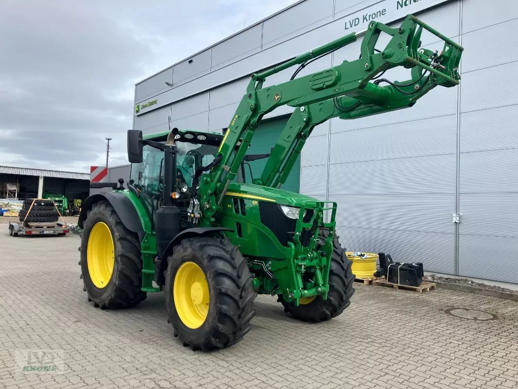 John Deere 6R 155 Трактор 159 900 €