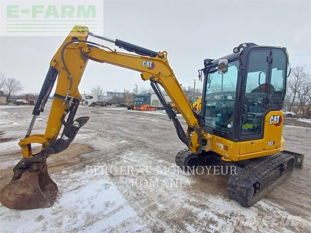 Caterpillar 303-07cr Ερπυστριοφόρος εκσκαφέας 43.990 €