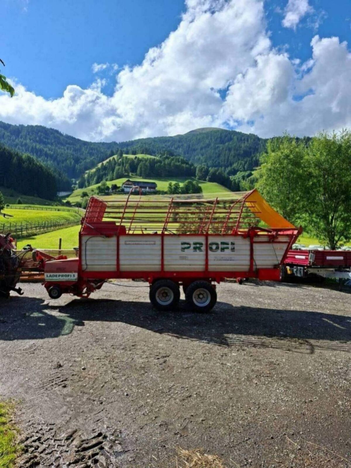Pöttinger Lade-/Silierwagen 13.999 €
