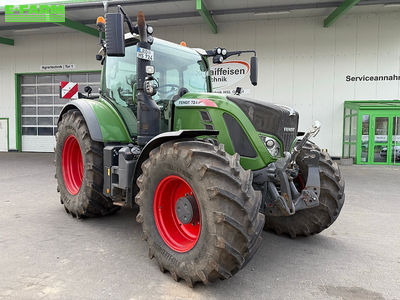 E-FARM: Fendt 724 Vario - Tractor - id QMEIC4S - €97,000 - Year of construction: 2020 - Engine hours: 5,988,Engine power (HP): 240,Germany