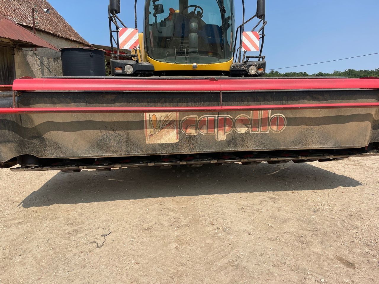 Capello spartan 520 Header €30,000