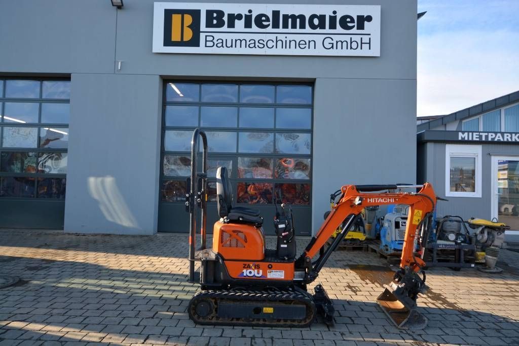 E-FARM: Hitachi ZX10U-6 - Mini excavator - id KDUAZMG - Year of