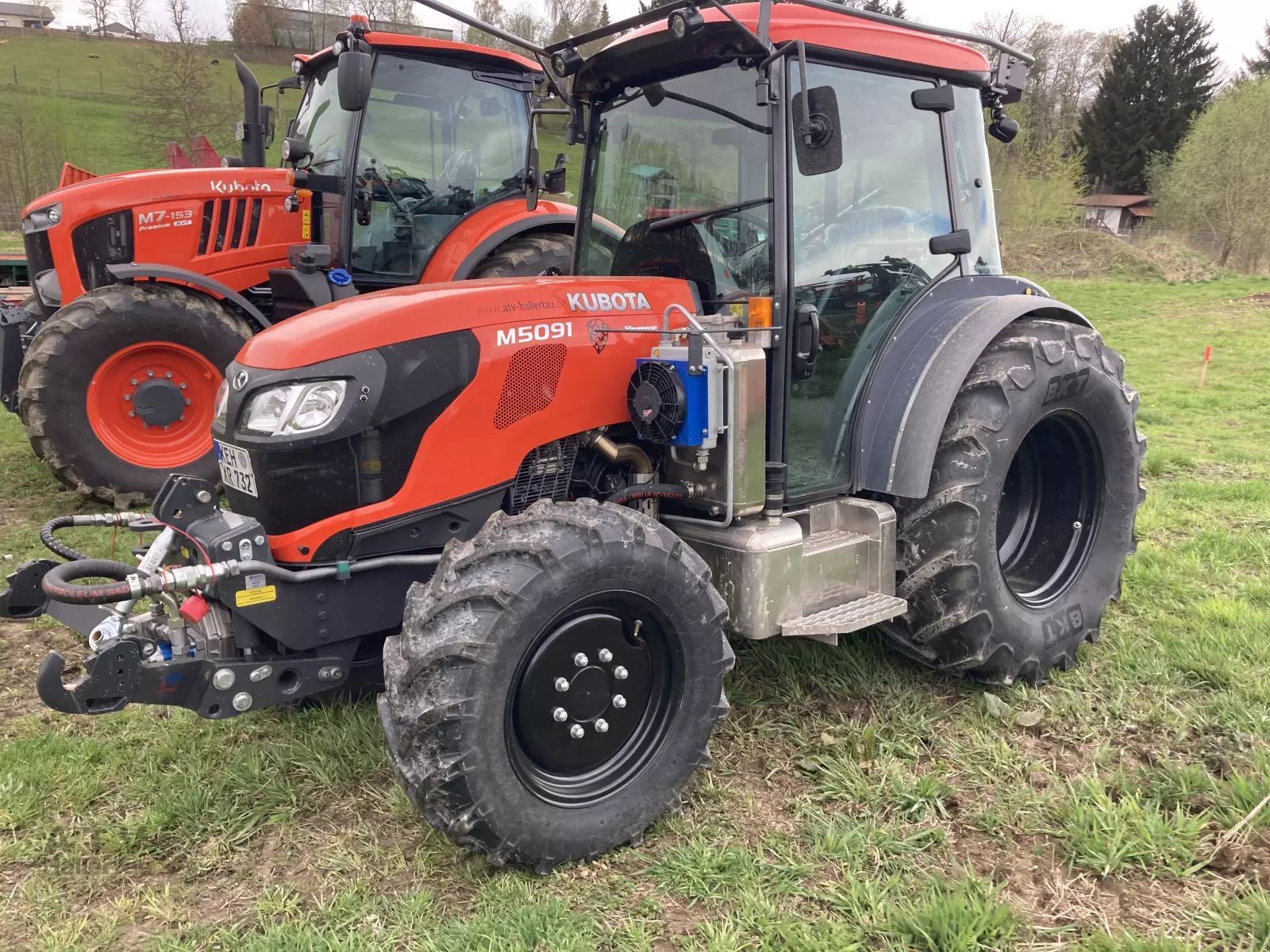 Kubota M5091N