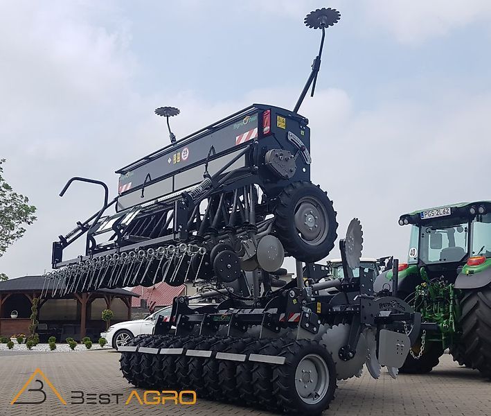 E-FARM: bestagro agro-tom saatbettkombination scheibenegge ats rs+sämaschine pst 3m - Drillmaschine - id GYWGQHV - 23.698 € - Baujahr: 2023 - Polen