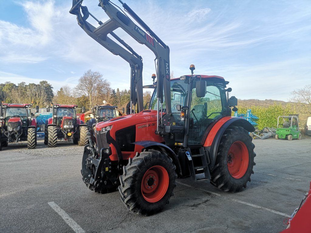 E-FARM: Kubota M95GX-IV - Tracteur - id LED9CVE - 56 000 € - Année: 2021 - Lecture du nombre d'heure: 800,Puissance du moteur (chevaux): 104,France
