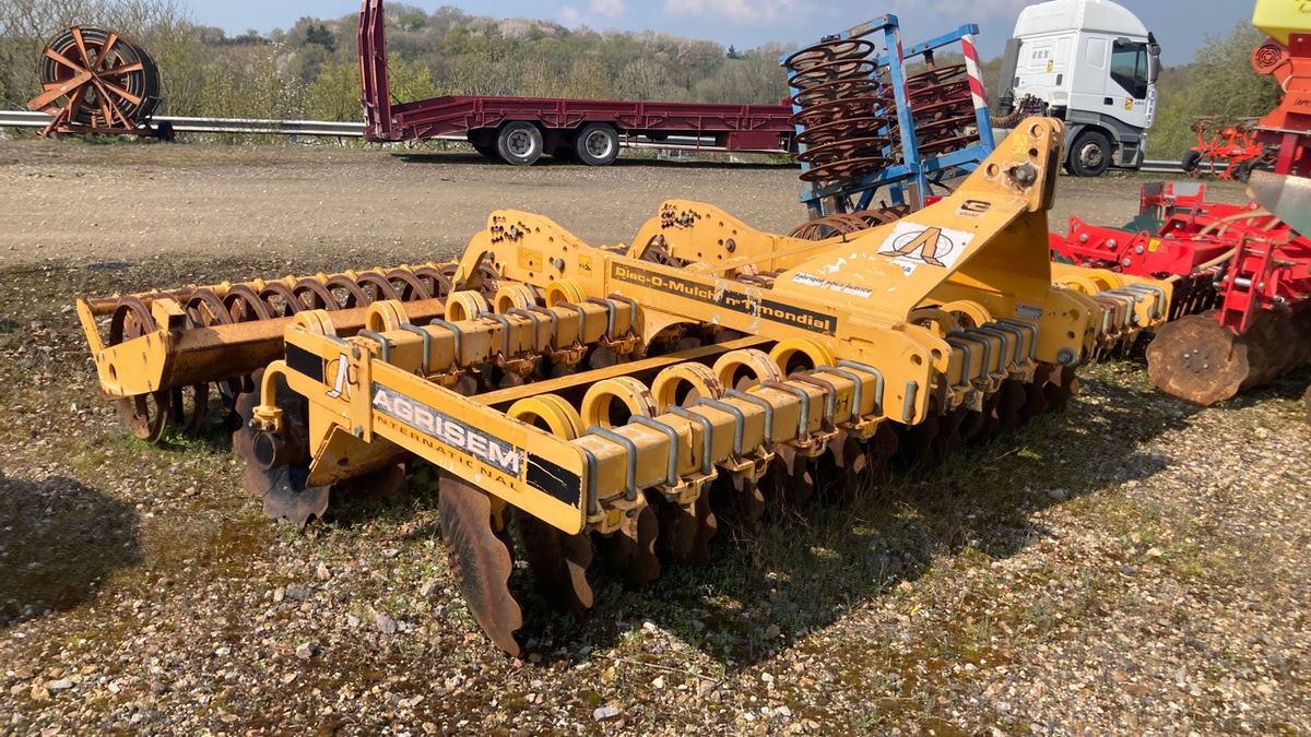 AGRISEM Agromulch Gold cultivator €7,500