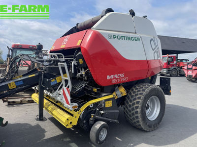 E-FARM: Pöttinger Impress 185 V - Baler - id MR6MTFR - €33,000 - Year of construction: 2019 - Total number of bales produced: 15,000