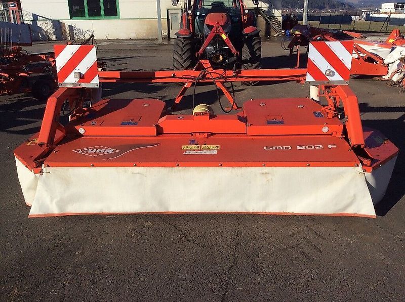 E-FARM: Kuhn GMD 802 F - Faucheuse - id HEVXEWD - 7 083 € - Année: 2012 - Autriche
