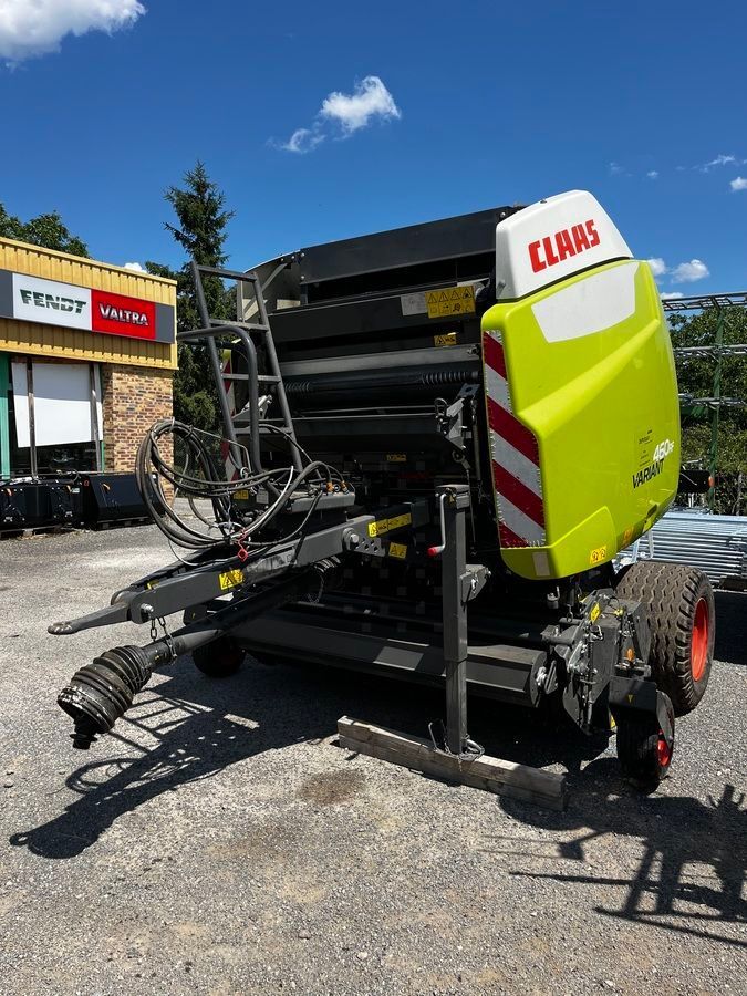 E-FARM: Claas Variant 460 RF - Πρέσσα - id BYSAA5W - 24.000 € - Χρονία: 2019 - Συνολικός αριθμός παραχθέντων δεμάτων: 14.000,Γαλλία