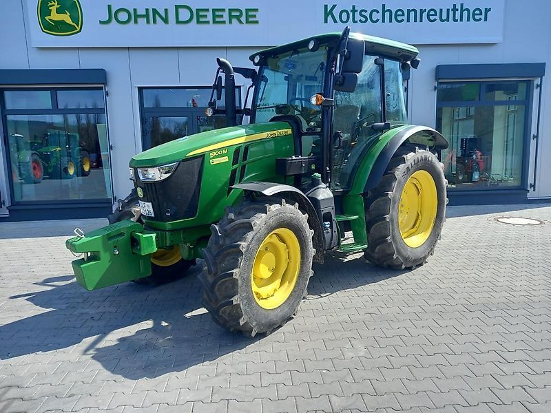 E-FARM: John Deere 5100 M - Tractor - id ARURZQA - Año: 2023 - Horas: 185,Potencia del motor: 101,Alemania