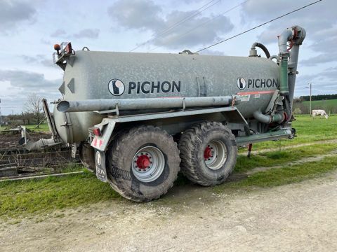 E-FARM: Pichon tci 16800 - Epandeur à lisier automoteur - id VZS2E4J - 35 000 € - Année: 2012 - France