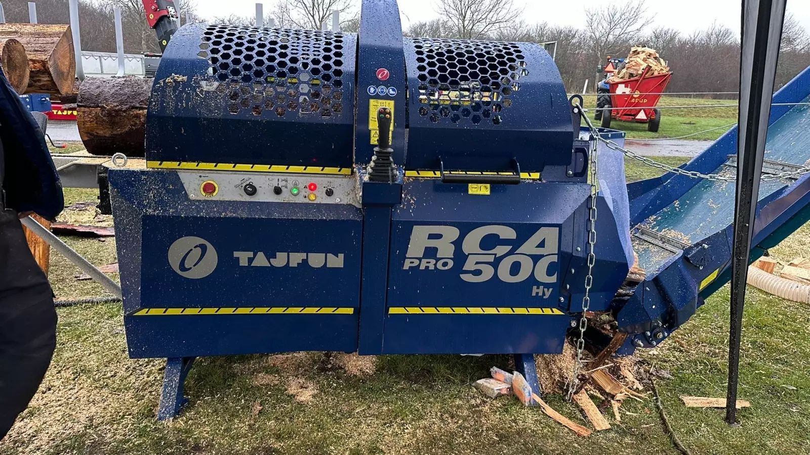 Tajfun rca pro 500 hy demo Inna maszyna leśna 30 113 €