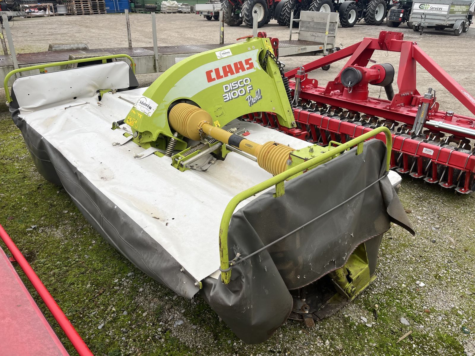 Claas Disco 3100 F Profil Mower €7,900