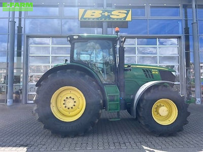 E-FARM: John Deere 6210 R - Tractor - id LZX7WU2 - €74,000 - Year of construction: 2014 - Engine hours: 6,206,Engine power (HP): 209.38,Germany