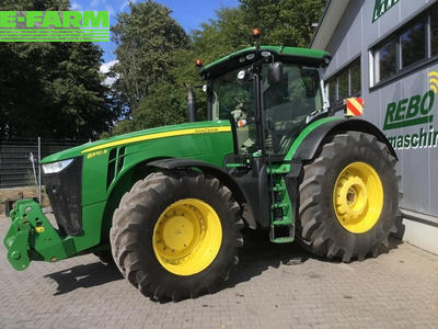 E-FARM: John Deere 8370 R - Tracteur - id EDTB1TP - 159 000 € - Année: 2014 - Puissance du moteur (chevaux): 405