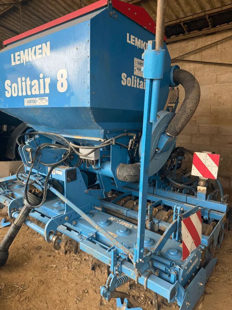 Lemken 3 metres Kombinacja uprawowo-siewna 24 000 €
