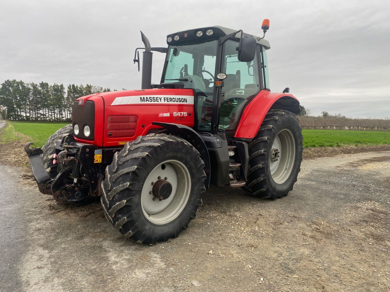 Massey Ferguson 6475 Tractor 27.000 €