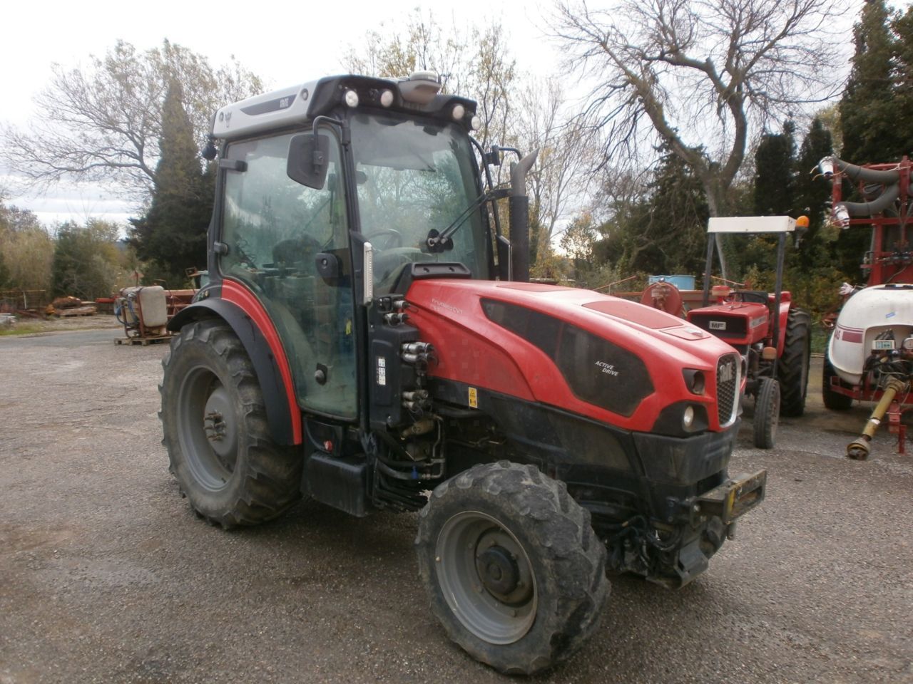 E-FARM: SAME Frutteto CVT S 105 - Traktor - id I28GSEP - 65 000 € - Rok výroby: 2020 - Hodiny motoru: 1 650,Výkon motoru (HP): 105,Francie