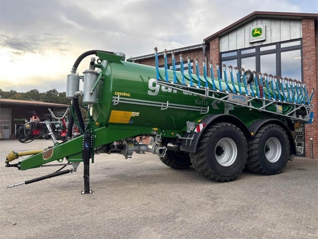Kotte vt 19.700 Self propelled liquid manure spreader €125,000