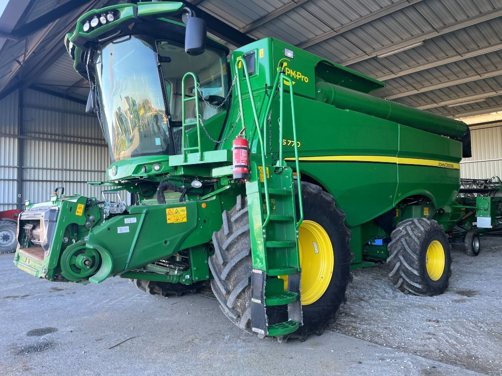 John Deere S 770 Mähdrescher 295.000 €
