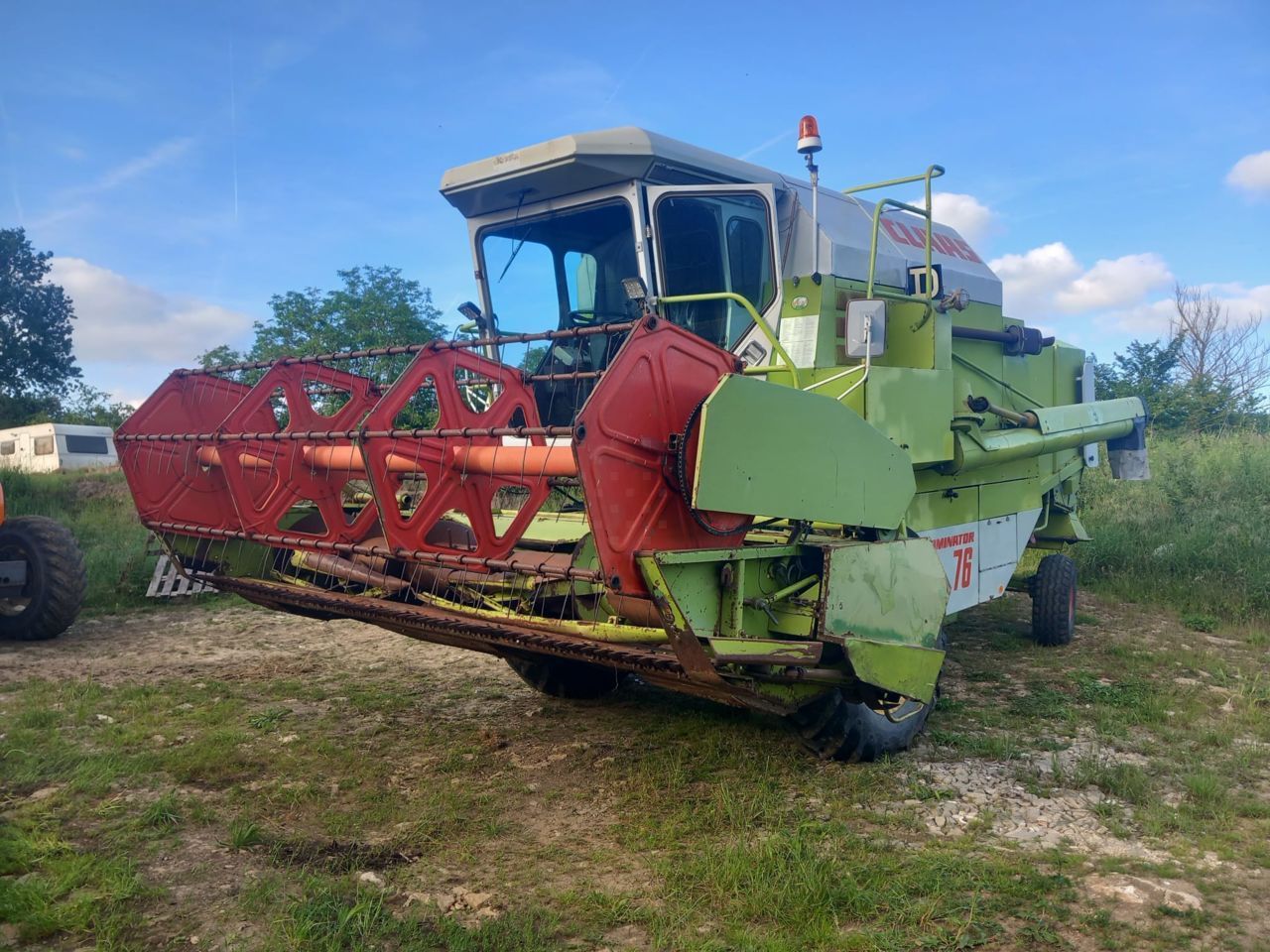 Claas Dominator 76 Kombajn zbożowy