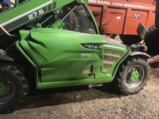 Merlo P 27.6 PLUS Teleskoplæsser 52.000 €