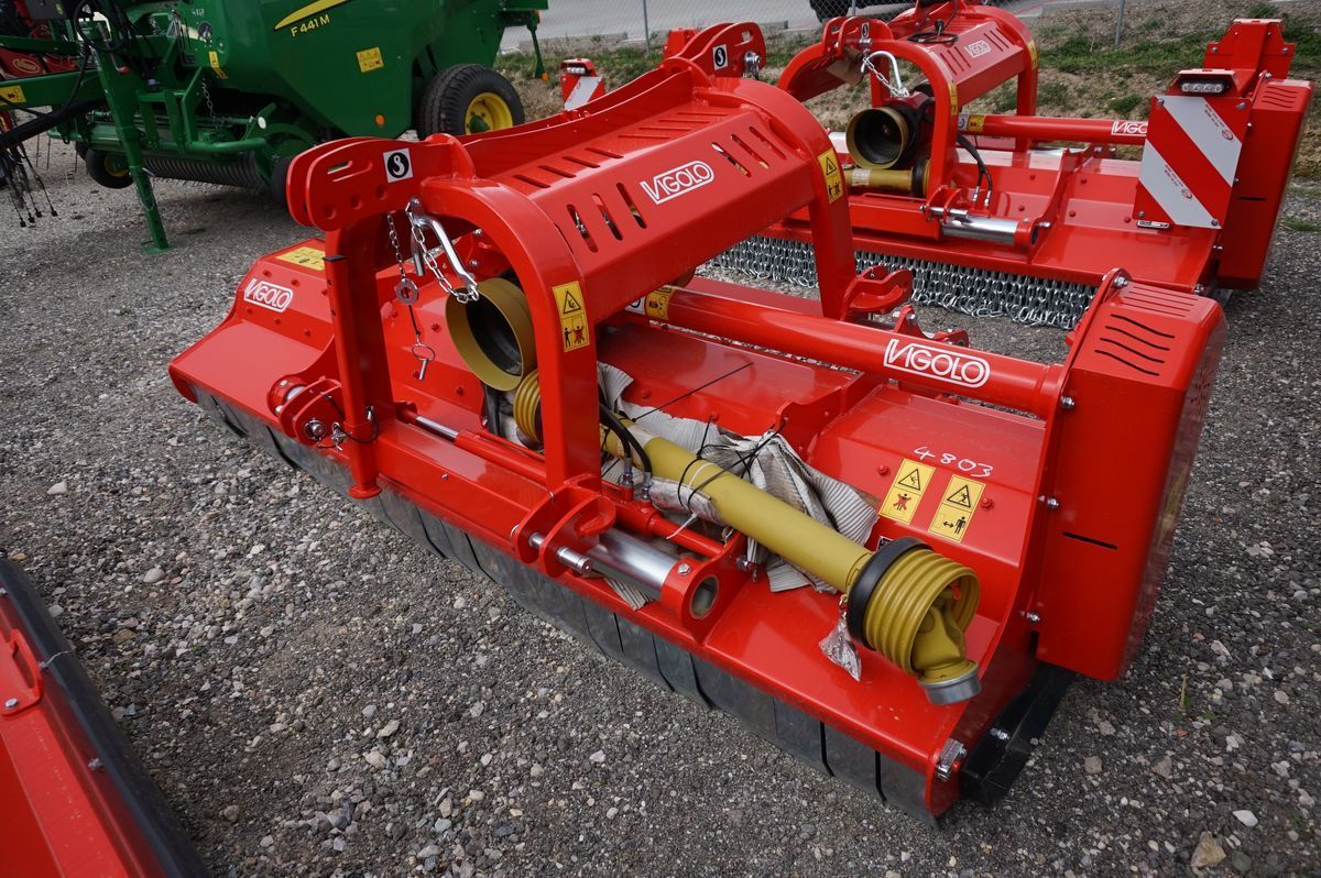E-FARM: VIGOLO mx2 r/280 - Mulcz - id XGVWCF4 - 6500 € - Rok produkcji: 2024 - Austria