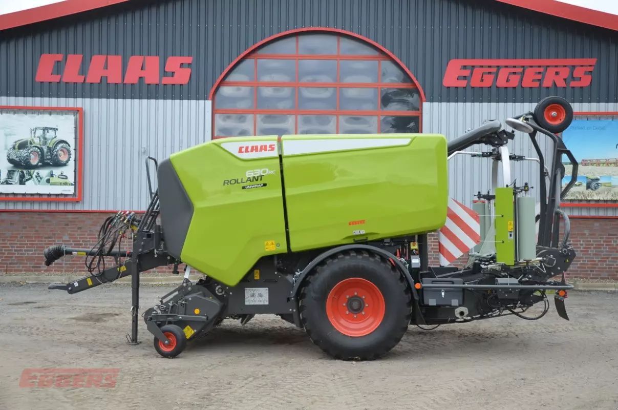 E-FARM: Claas rollant 630 rc uniwrap - Ballenpresse - id BQZ6PLM - 93.300 € - Baujahr: 2025 - Deutschland