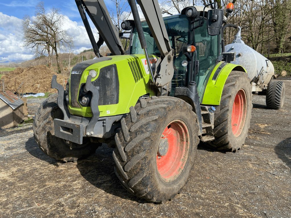 E-FARM: Claas Arion 430 - Traktor - id 9VJIG8C - 43.000 € - Baujahr: 2019 - Abgelesene Motorstunden: 6.600,Motorleistung (PS): 110,Frankreich