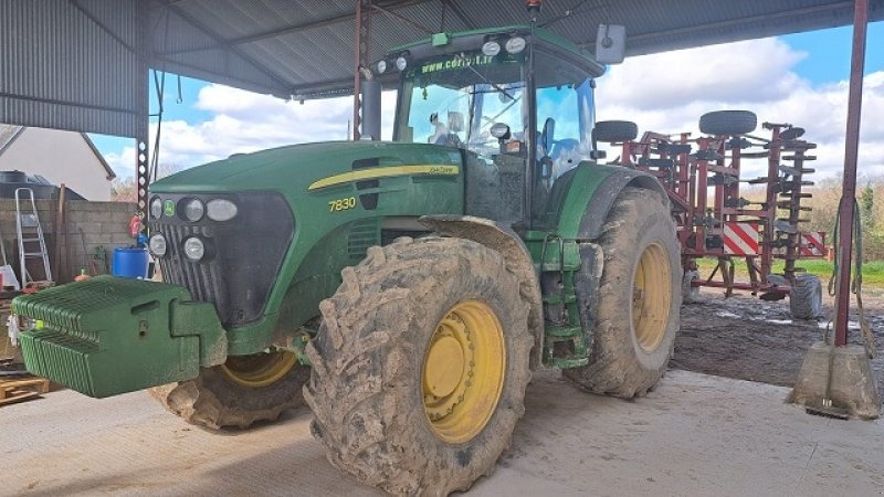 John Deere 7830 tractor €62,000