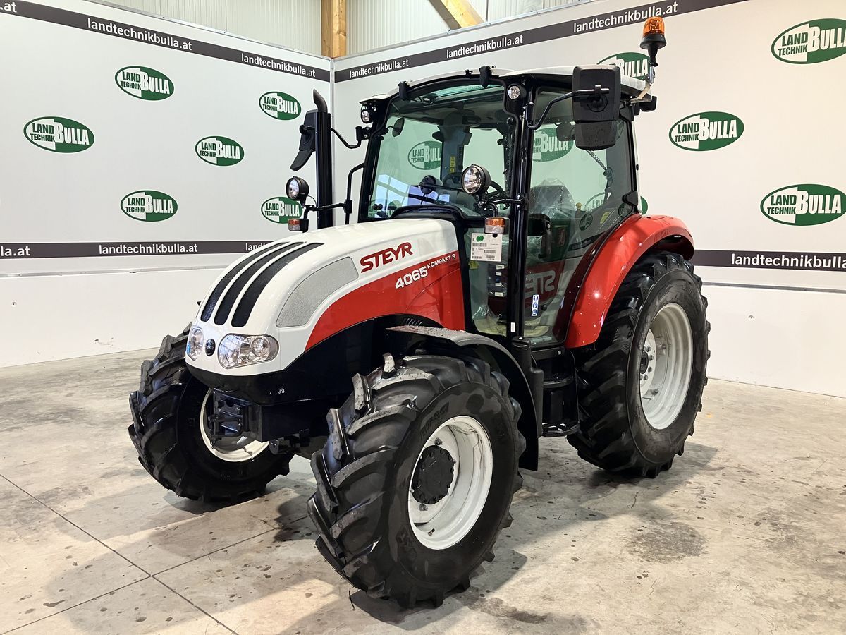 E-FARM: Steyr Kompakt 4065 S - Traktor - id PVLFKYM - Motorleistung (PS): 65 - Österreich